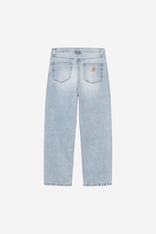 CARHARTT WIP Landon Pant FS26 in Blue heavy worn bleached