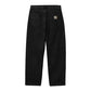 Carhartt WIP Landon Pant stone washed in Black Stone Washed