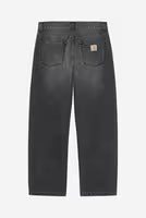 CARHARTT WIP Landon Pant FS26 in Black worn bleached