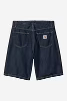 CARHARTT WIP Landon Short FS26 in Blue rinsed