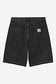 Carhartt WIP Landon Short 'Robertson' Denim