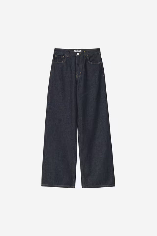 CARHARTT WIP W' Jane Pant FS26 in Blue rinsed