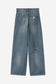 Carhartt WIP Women Jane Pant Blue /dark used wash