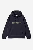 CARHARTT WIP Hooded Carhartt Sweat FS26 in Deep Night/Gentle Green