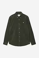 CARHARTT WIP L/S Madison Fine Cord Shirt FS26 in Opuntia/Wax