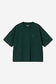Carhartt WIP W' S/S Chester T-Shirt Organic Cotton Single Jersey in Dark Fir