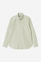 Carhartt WIP L/S C-Logo Shirt Cotton Oxford