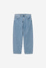 CARHARTT WIP Brandon Pant 100% Cotton 'Smith' Denim. 13.5 oz