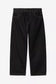 Carhartt WIP Brandon Pant Smith Denim in Black Rinsed