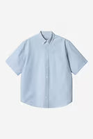 CARHARTT WIP S/S Braxton Shirt FS26 in Bleach/Wax