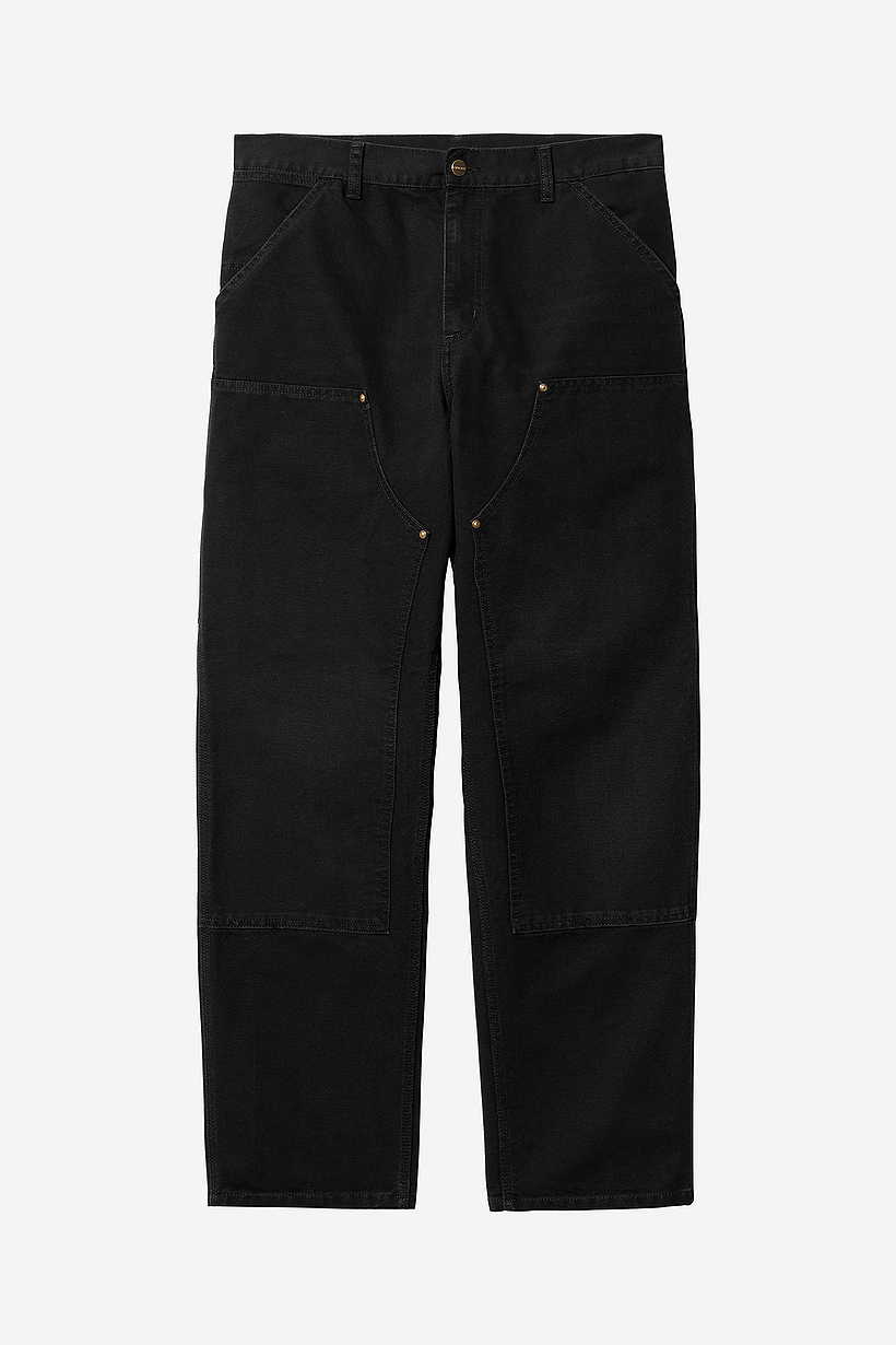 Carhartt WIP Double Knee Pant Organic Cotton Dearborn Canvas, 12 oz