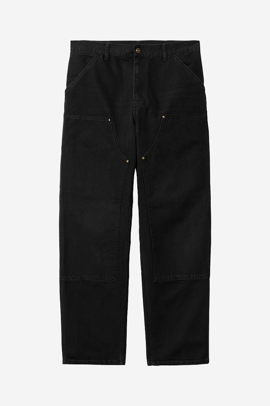Carhartt WIP   Double Knee Pant Organic Cotton Dearborn Canvas, 12 oz