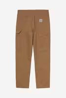 CARHARTT WIP Double Knee Pant FS26 in Hamilton Brown rinsed