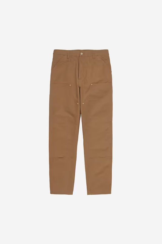 CARHARTT WIP Double Knee Pant FS26 in Hamilton Brown rinsed