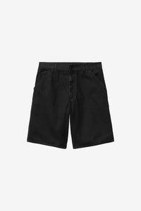 CARHARTT WIP Single Knee Short 100% Cotton 'Newcomb' Drill