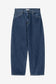 Carhartt Wip W' Brandon Pant FW24 in Blau/stone washed