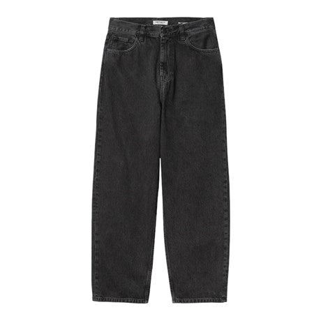 CARHARTT WIP W' Brandon Pant in Schwarz/stone washed
