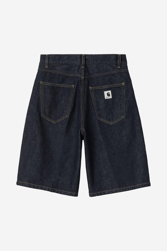CARHARTT WIP W' Brandon Short FS26 in Blue rinsed