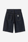 CARHARTT WIP W' Brandon Short FS26 in Blue rinsed