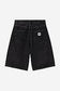 Carhartt WIP W' Brandon Short 'Smith' Denim in Blue sand bleached