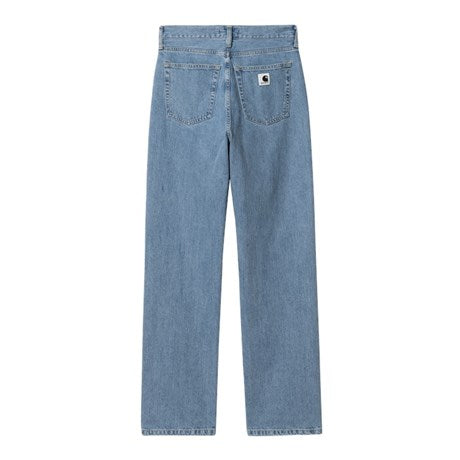 CARHARTT WIP W' Noxon Pant in Blau/Stonewashed