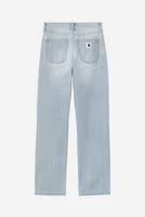 CARHARTT WIP W' Noxon Pant FS26 in Blue heavy worn bleached