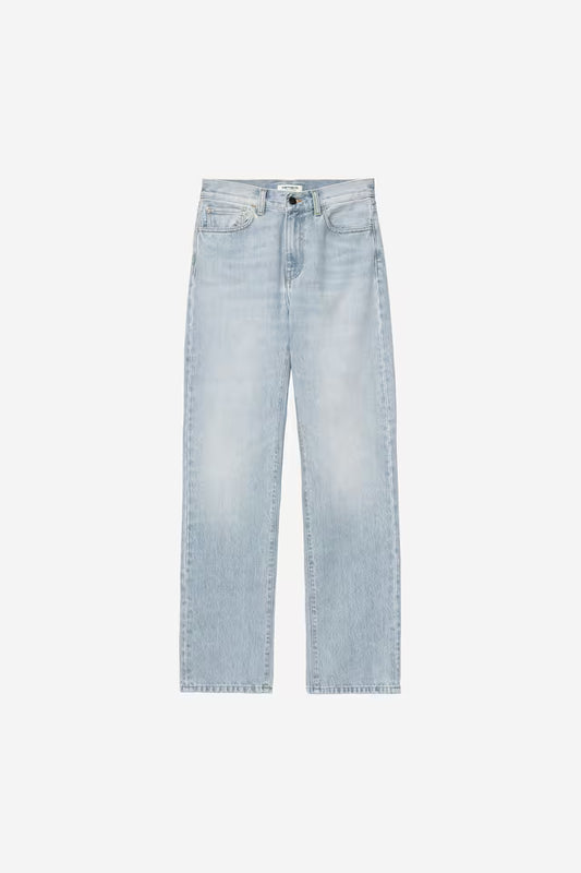 CARHARTT WIP W' Noxon Pant FS26 in Blue heavy worn bleached