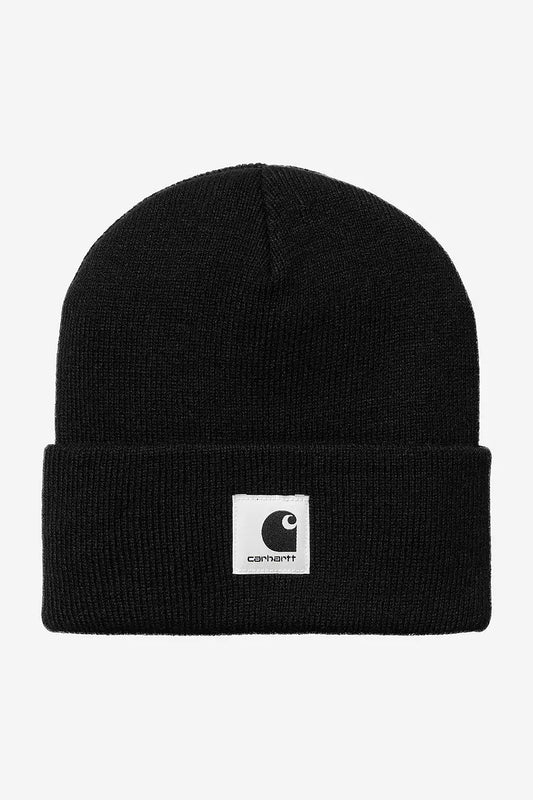 Carhartt Wip Ashley Beanie FW24 in Schwarz