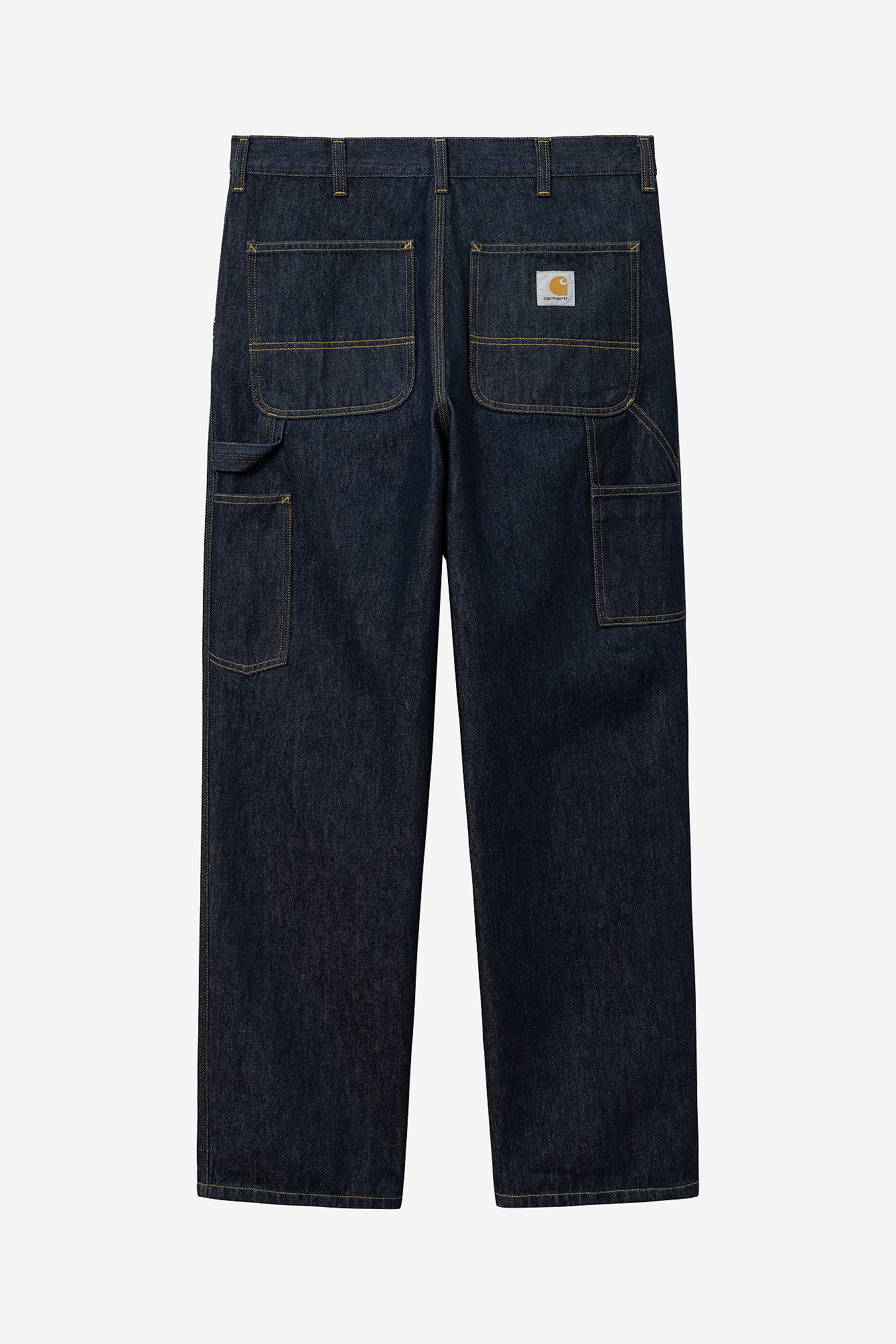 Carhartt WIP Single Knee Pant 100% Cotton rinsed and heavy stone bleached Smith Denim