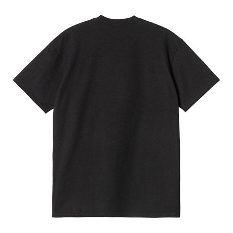 CARHARTT WIP S/S Pocket Heart T-Shirt Cotton Single Jersey. 190 g/m²