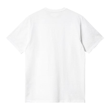 CARHARTT WIP S/S Pocket Heart T-Shirt Cotton Single Jersey. 190 g/m²