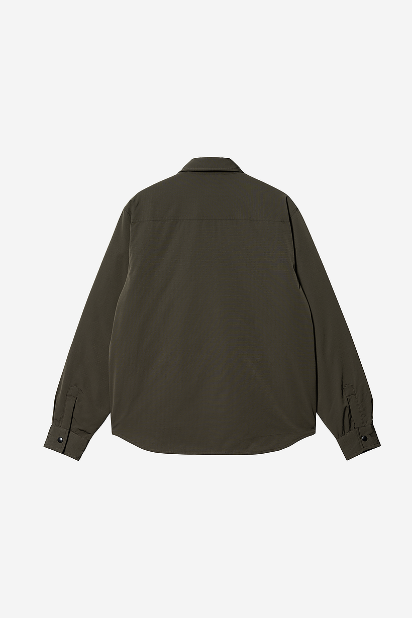 Carhartt WIP Fresno Shirt Jac Nylon Ripstop, 3.1 oz in Cypress