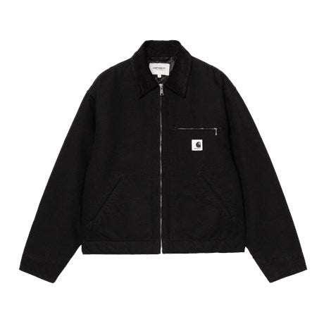 CARHARTT WIP W' OG Detroit Jacket Organic Cotton Dearborn Canvas. 12 oz
