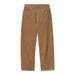 Carhartt Wip Landon Pant 100% Cotton 'Coventry' Corduroy, 8 Wales, 9.7 oz