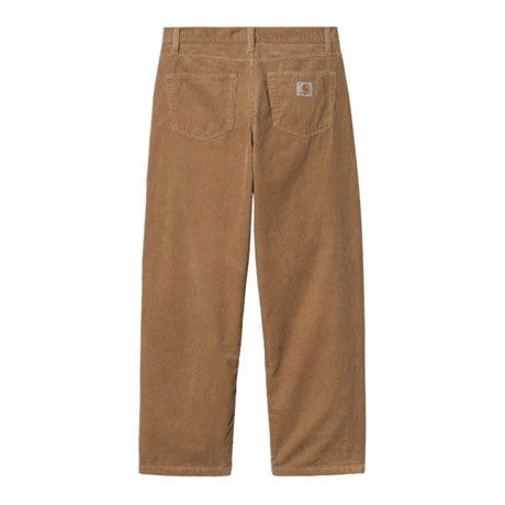 Carhartt Wip Landon Pant 100% Cotton 'Coventry' Corduroy, 8 Wales, 9.7 oz in Peanut/rinsed