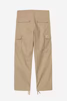 CARHARTT WIP Regular Cargo Pant FS26 in Leather rinsed