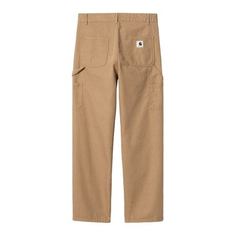 Carhartt Wip W' Pierce Pant Straight FW24 in Peanut/rinsed