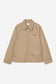 CARHARTT WIP Module Script Jacket FS26 in Leather/Schwarz
