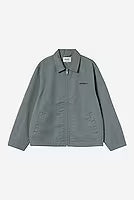 CARHARTT WIP Module Script Jacket FS26 in Cozy Blue/Schwarz