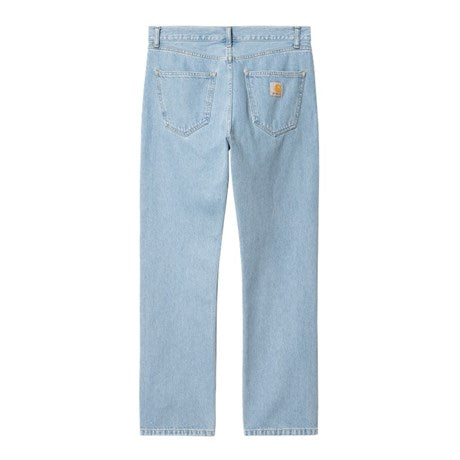 Carhartt WIP Nolan Pant in Blau/bleached