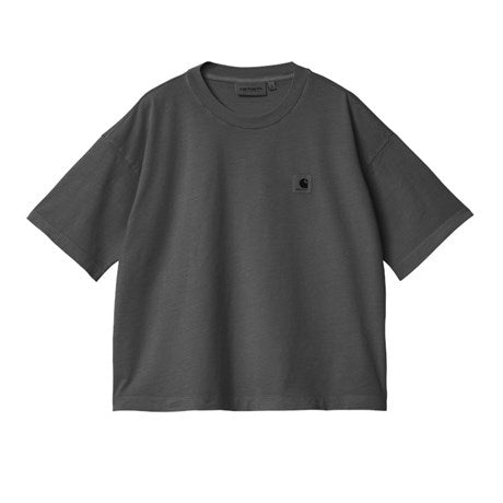 CARHARTT WIP W' S/S Nelson T-Shirt Organic Cotton Single Jersey. 165 g/m²