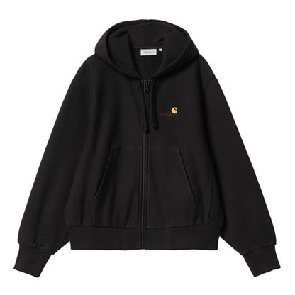 CARHARTT WIP W' Hd American Scr. Jacket in Schwarz