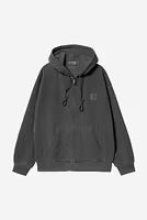 CARHARTT WIP Hooded Nelson Jacket FS26 in Black garment dyed