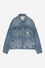 Carhartt WIP Helston Jacket Destroy wash, splatter