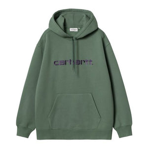 Carhartt Wip W' Hooded Carhartt Sweatshirt FW24