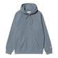 CARHARTT WIP Hooded Chase Sweat Cotton/Polyester Sweat. 440 g/m² in Angelite/Gold