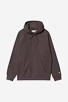 CARHARTT WIP Hooded Chase Sweat FS26 in Shale/Gold