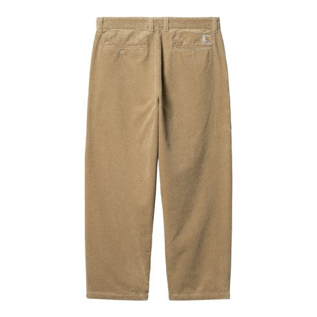 Carhartt Wip Evan Pant FW24 in Leather/rinsed
