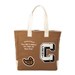 Carhartt Wip Brown Ducks Tote FW24