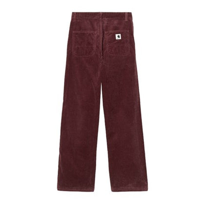 CARHARTT WIP W' Simple Pant 100% Cotton 'Coventry' Corduroy. 8 Wales. 9.7 oz in Rondo/rinsed